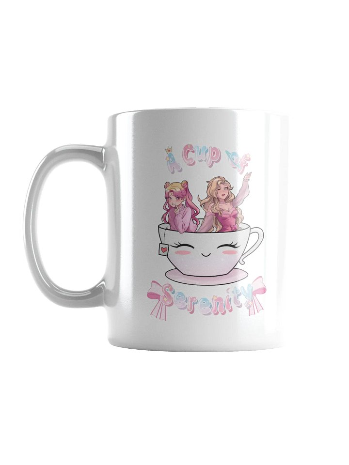 "A Cup Of Serenity" White Mug product image (1)