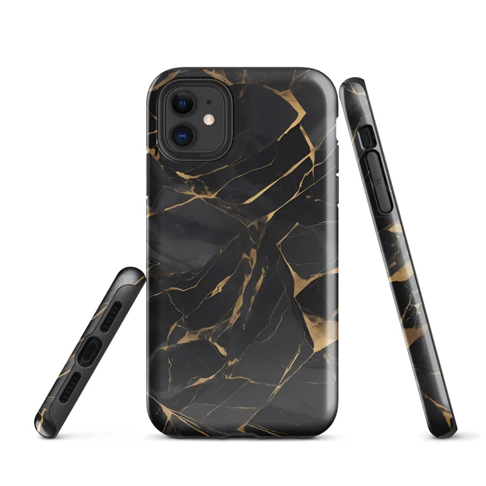 Tough Case for iPhone® – Celestial Marble product image (1)