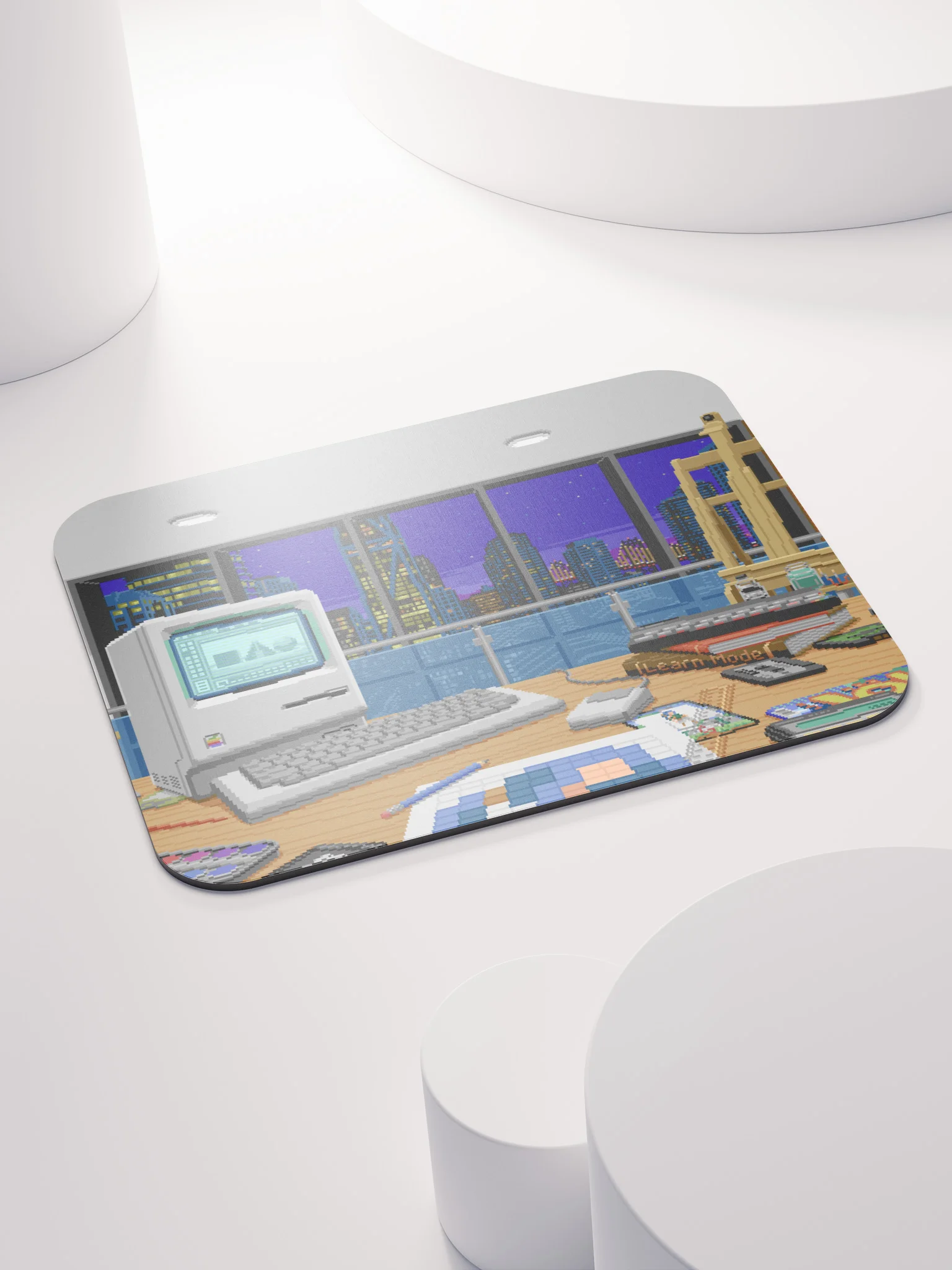 Retronator HQ Art Studio Mouse Pad product image (5)