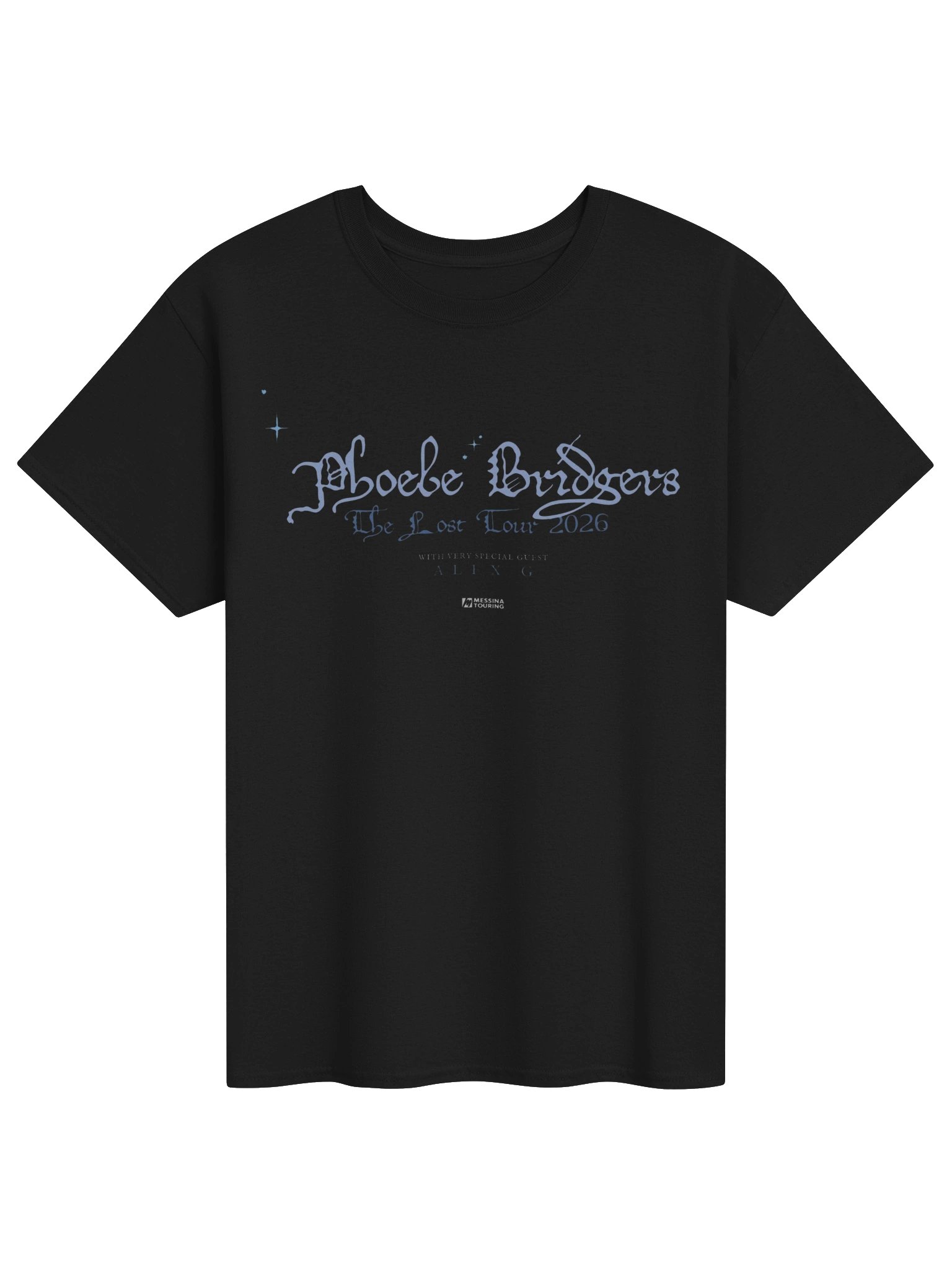 Phoebe Bridgers The Lost Tour Merch Tshirt product image (1)