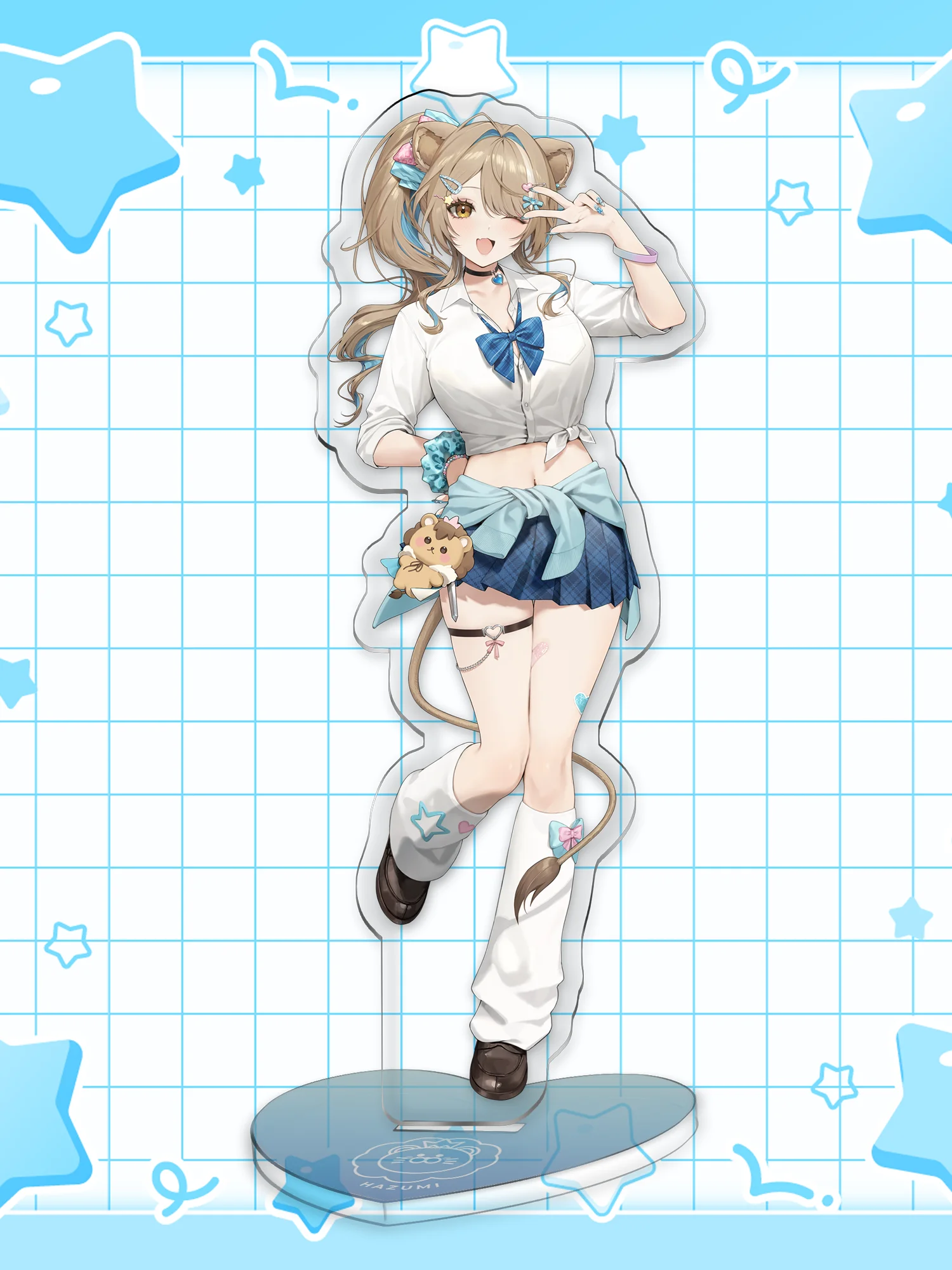 Hazumi Gyaru Acrylic Standee product image (1)