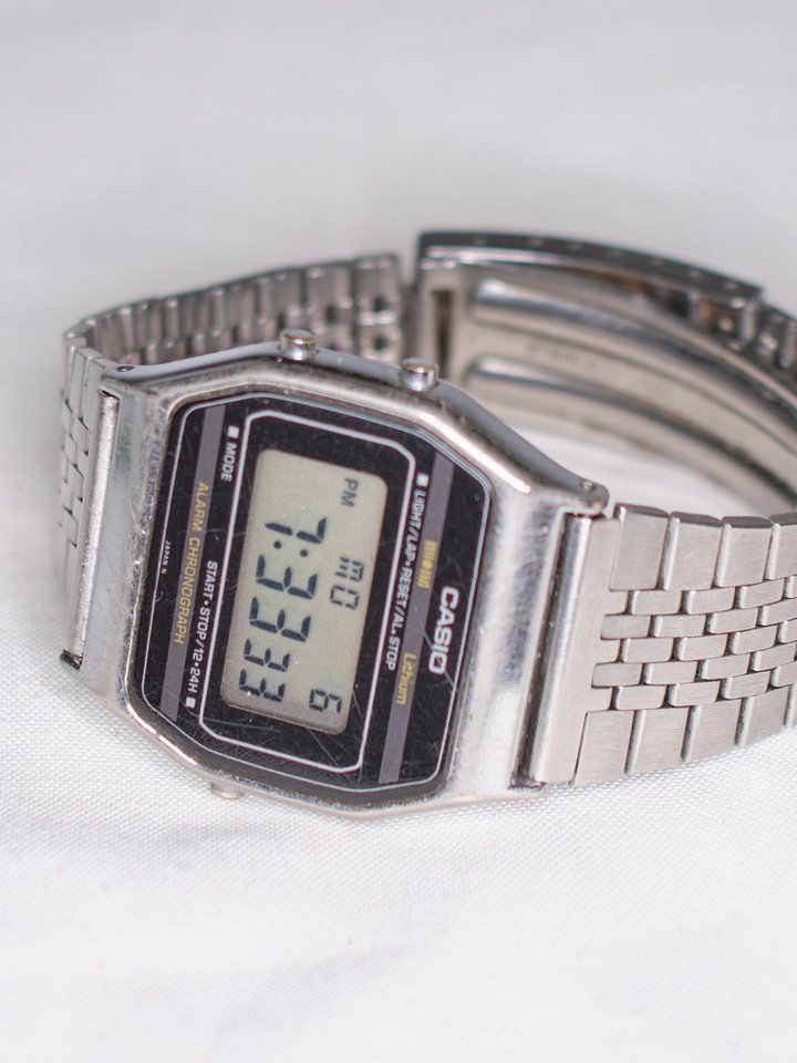 Casio A160 Digital Watch | Module 415 | Original Strap product image (2)