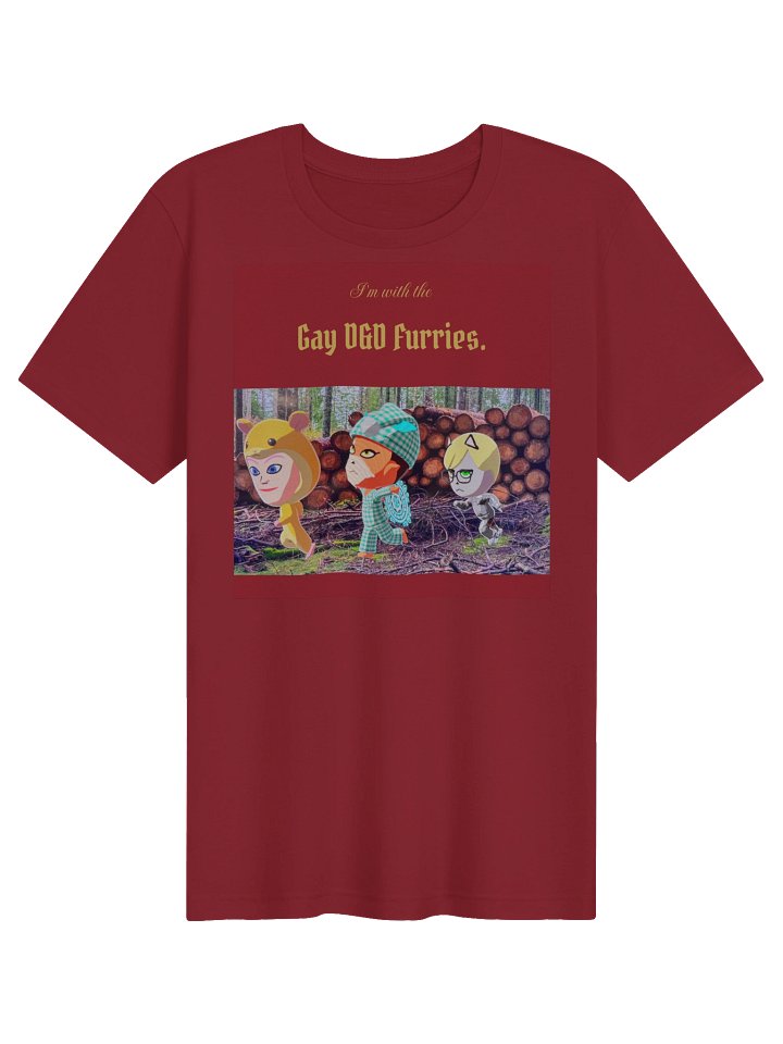 Gay D&D Furries Shirt product image (1)