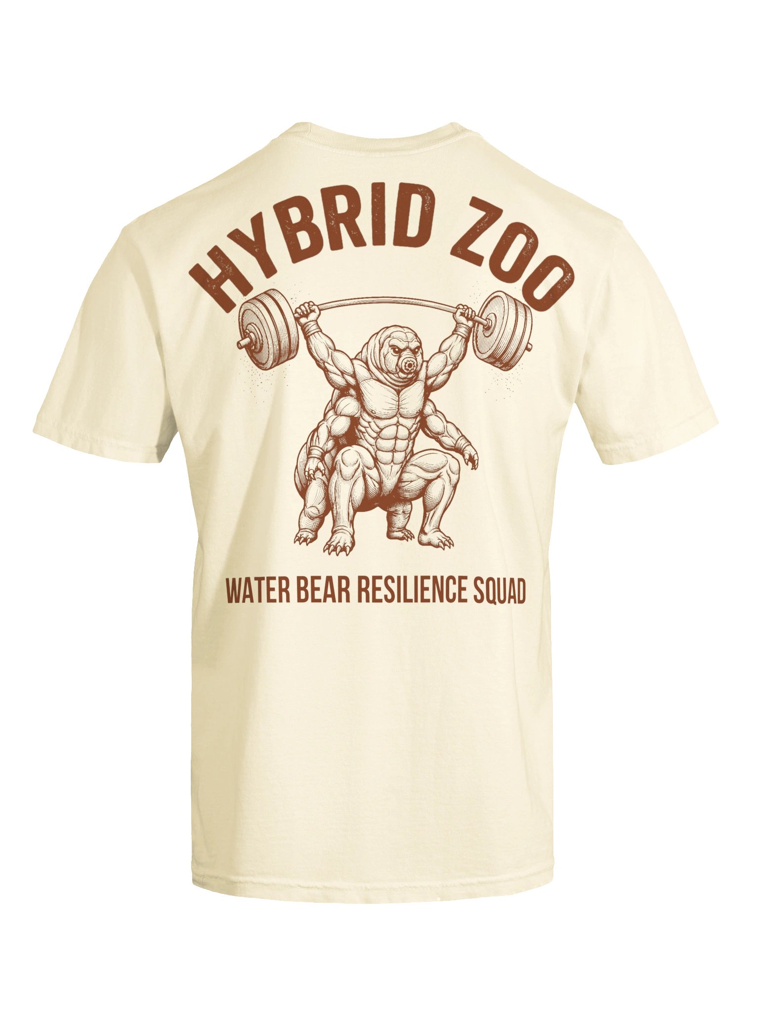 HYBRID ZOO – Water Bear T-Shirt product image (3)