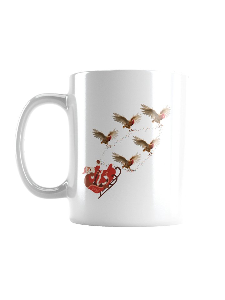 Frequent Flyer Christmas Mug product image (3)