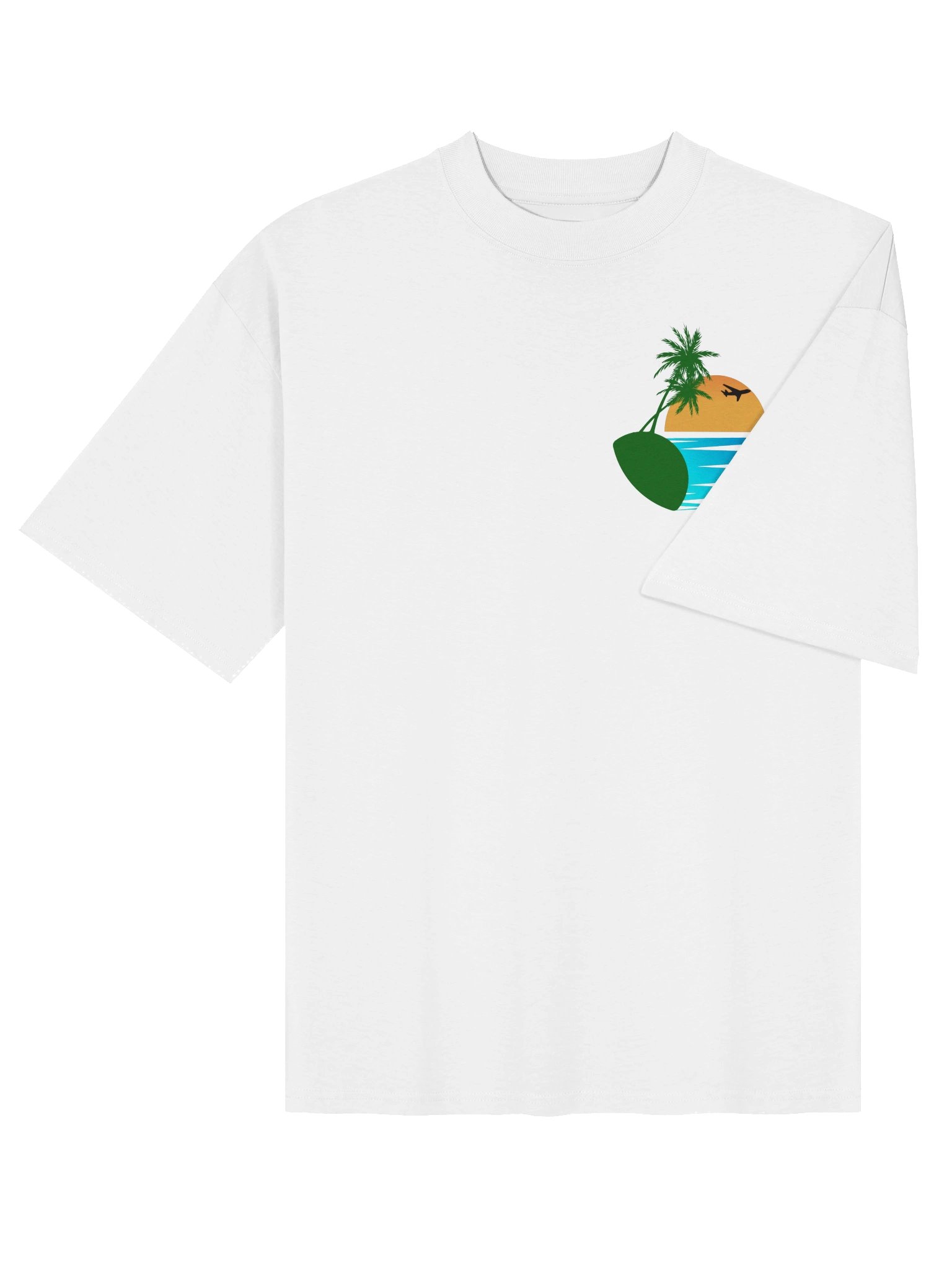 Tropical Dusk Unisex Tee product image (5)