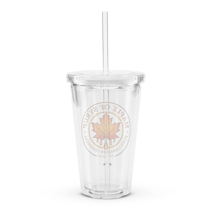 Pure Canadian Goodness Clear Tumbler product image (2)