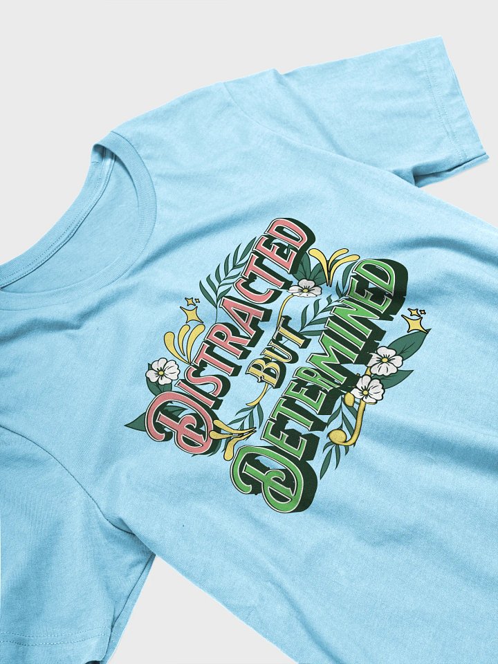 Distracted But Determined Floral T-Shirt product image (2)