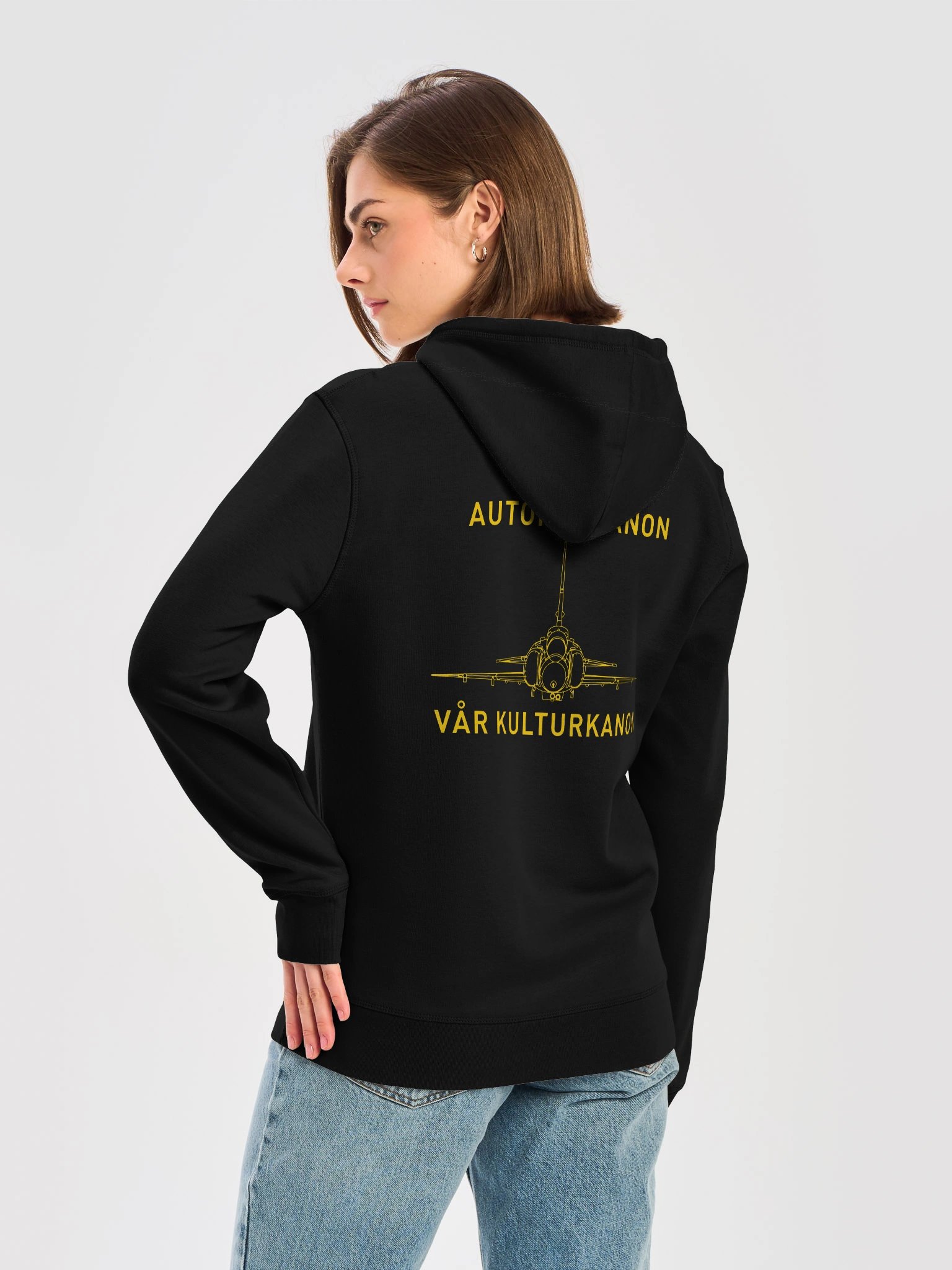 Automatkanon, vår kulturkanon (Organic Premium Hoodie) product image (3)