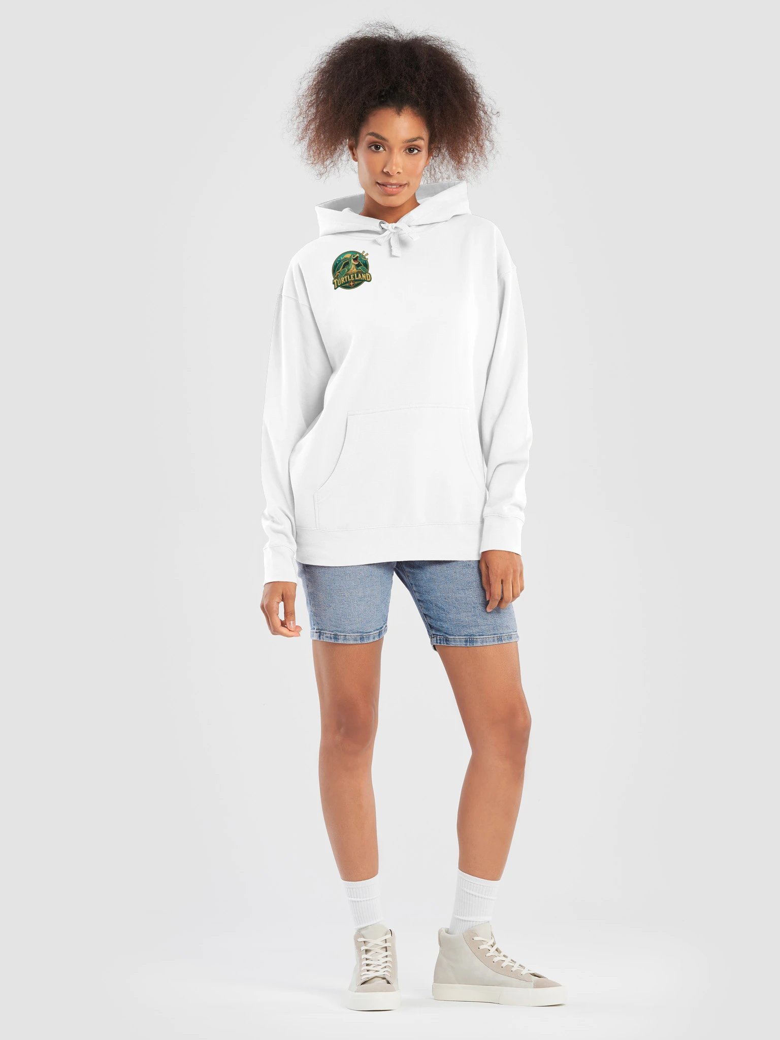 Turtleland Cotton Heritage Unisex Premium Hoodie product image (19)