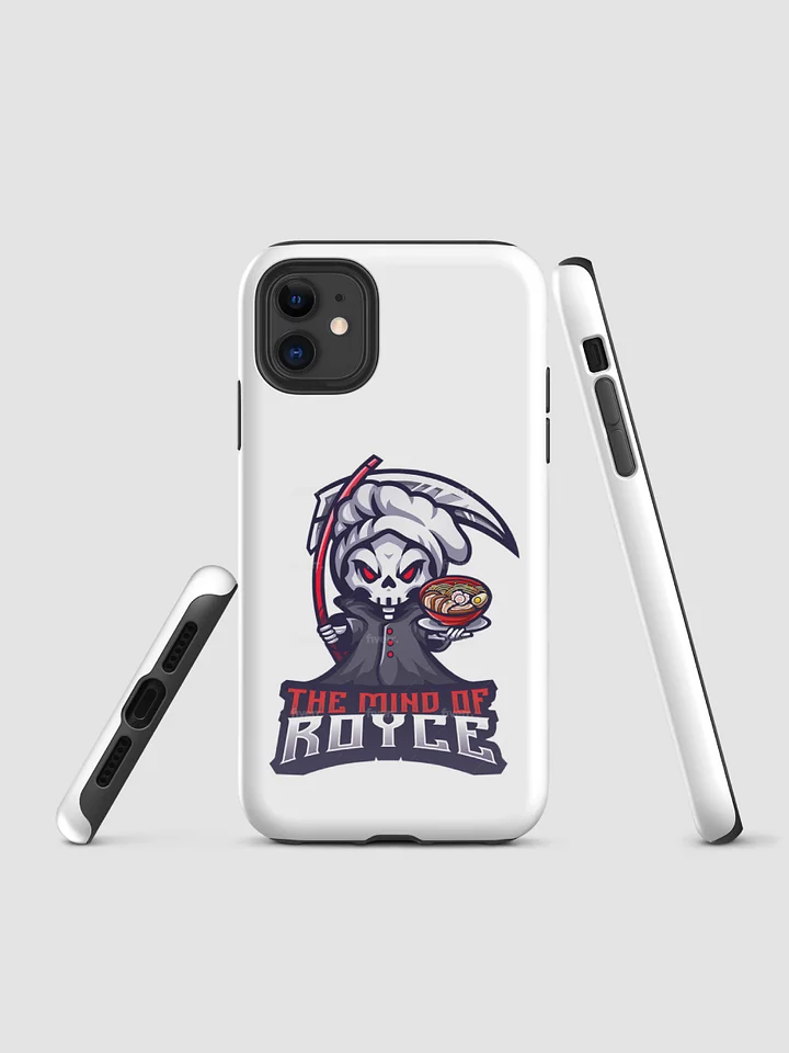 [TheMindofRoyce] Tough Case for iPhone® - White product image (2)