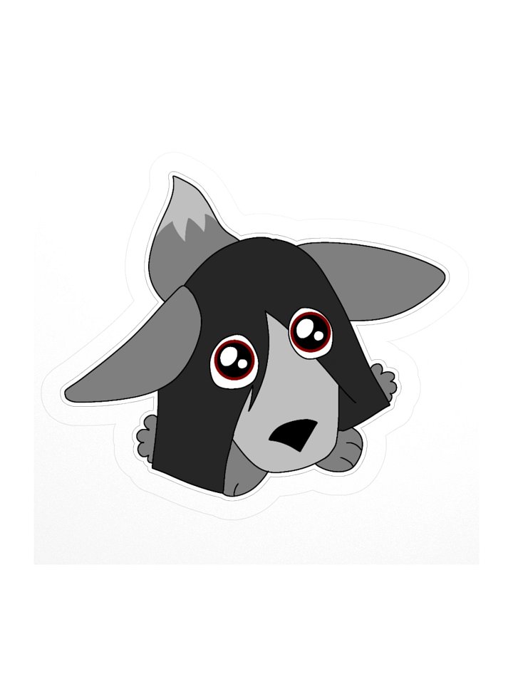 Yippee Evelyn Kiss Cut Sticker product image (2)