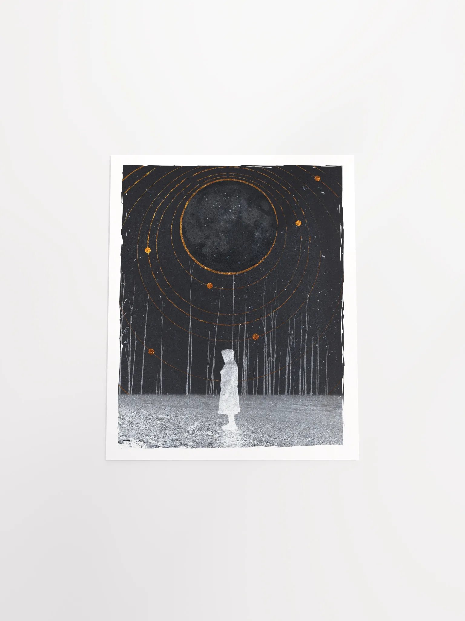 Circles on Circles Matte Poster product image (5)