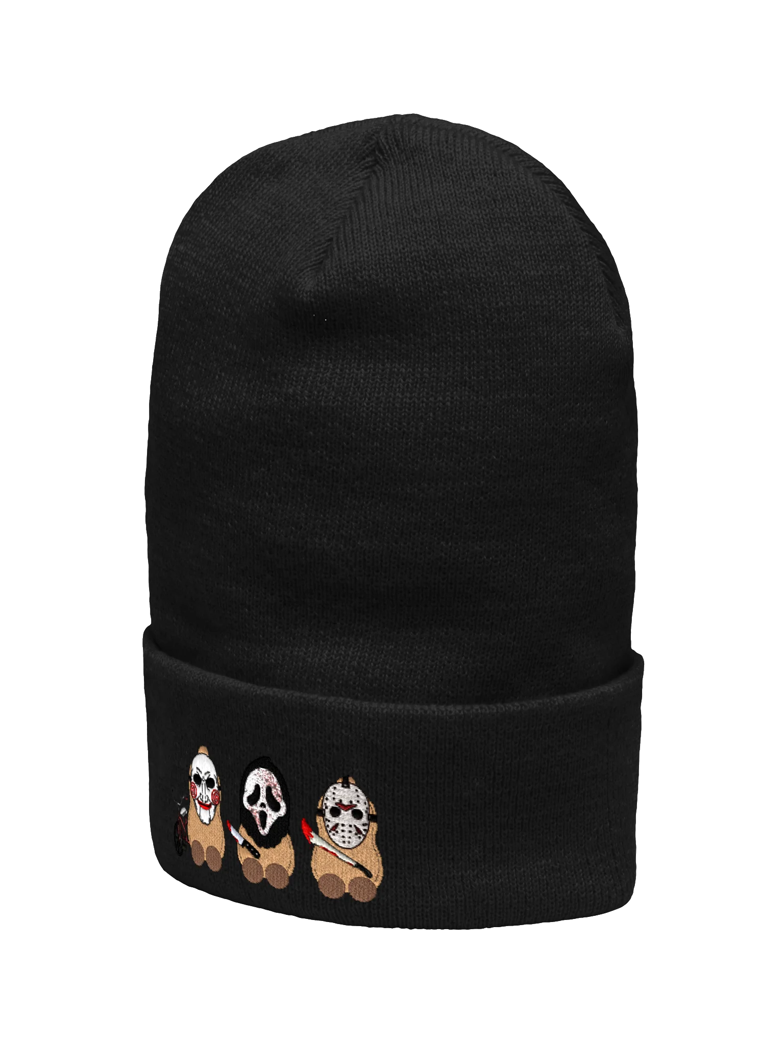 Nut or Die Embroidered Beanie product image (2)