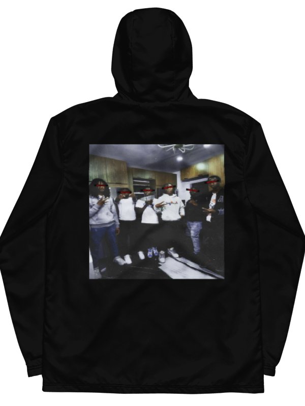 "BRX" WINDBREAKER (BLK) product image (2)