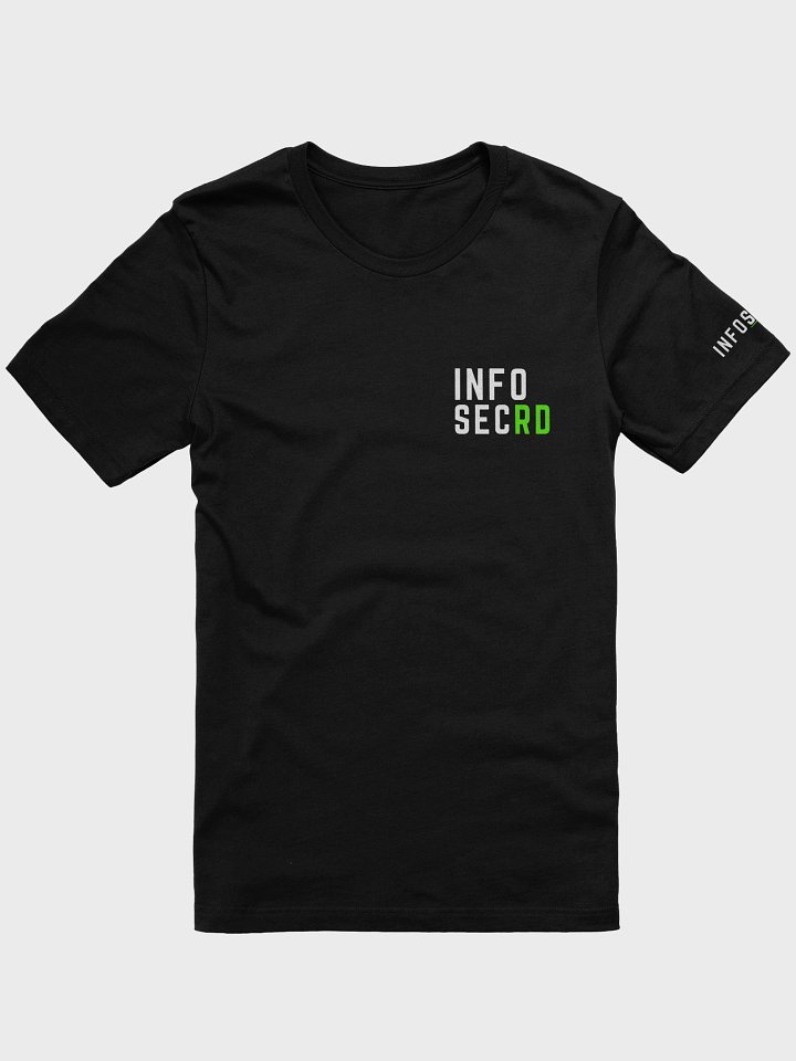InfoSecRD T-shirt product image (1)