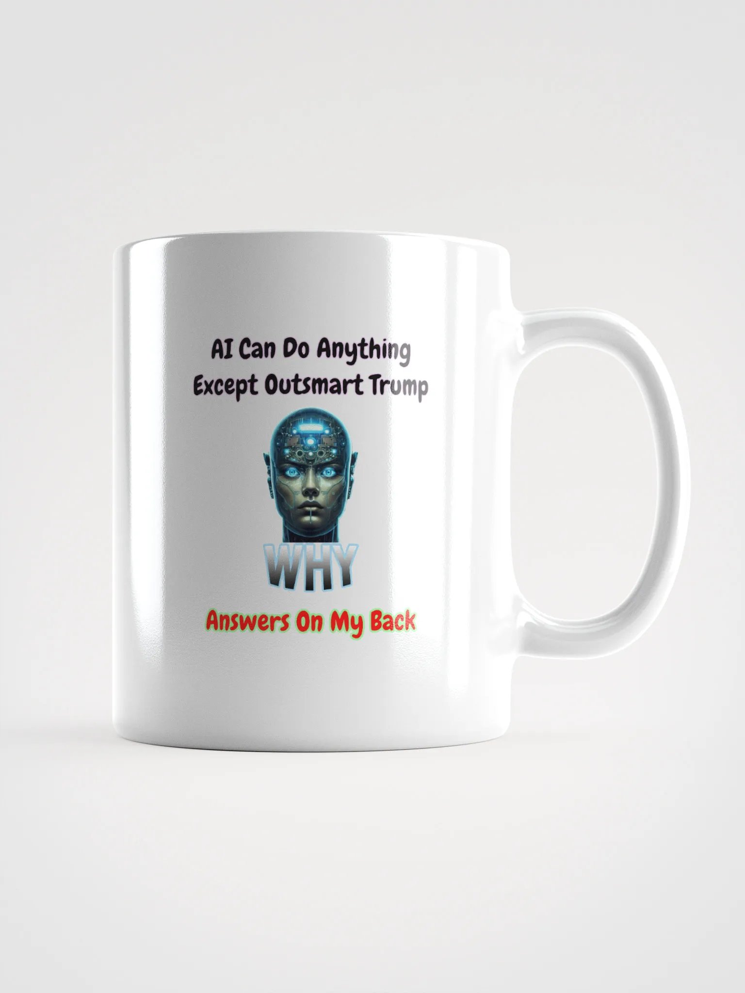 AI Humor Fusion Mug product image (1)