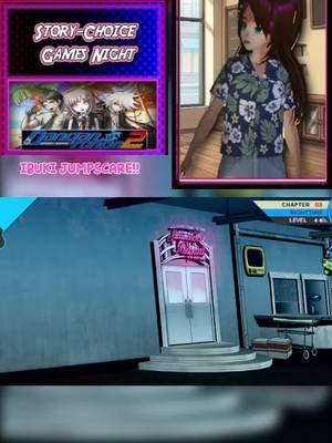 SillySandyAJ is NOT having it! 😂 #Danganronpa2 #Ibuki #gaming #funny #sillysandyaj