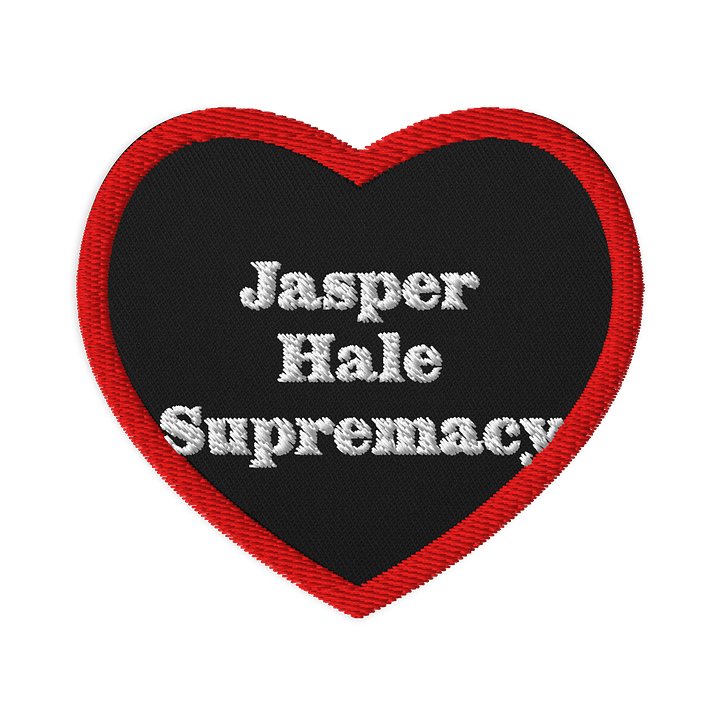 "Jasper Hale Supremacy" Embroidered Patch product image (1)