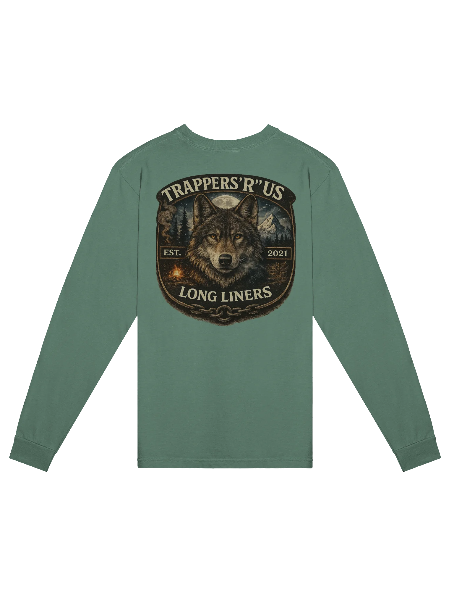 LONG LINER LONG SLEEVE T - Light Color product image (3)