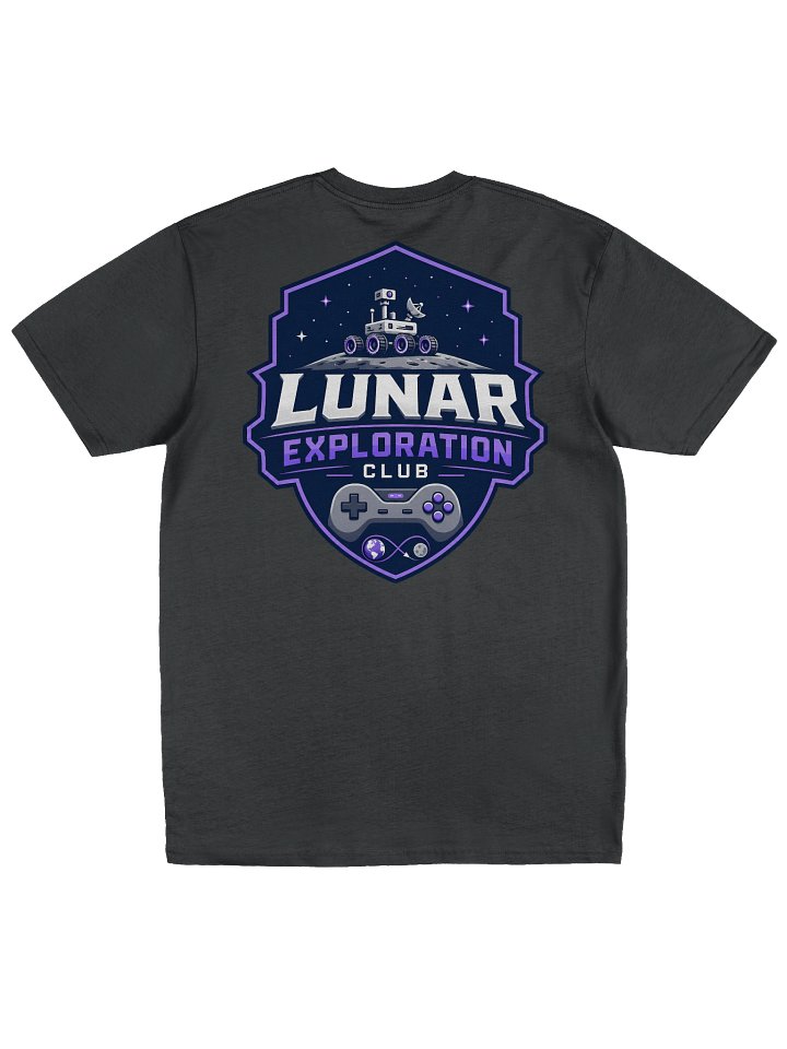 Lunar Exploration Club Gamer Shirt product image (2)