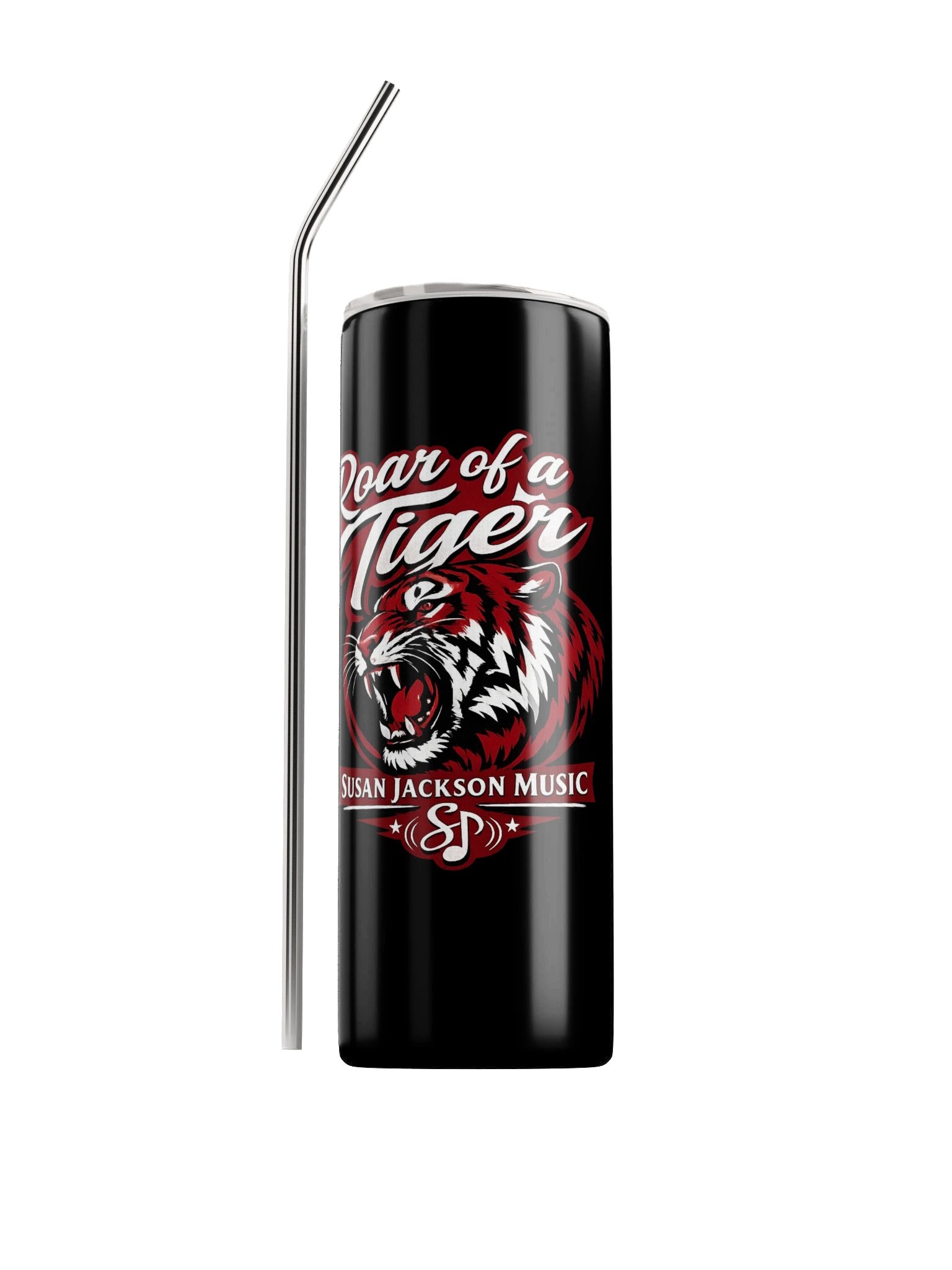 Roar of a Tiger Stainless Steel Tumbler product image (1)