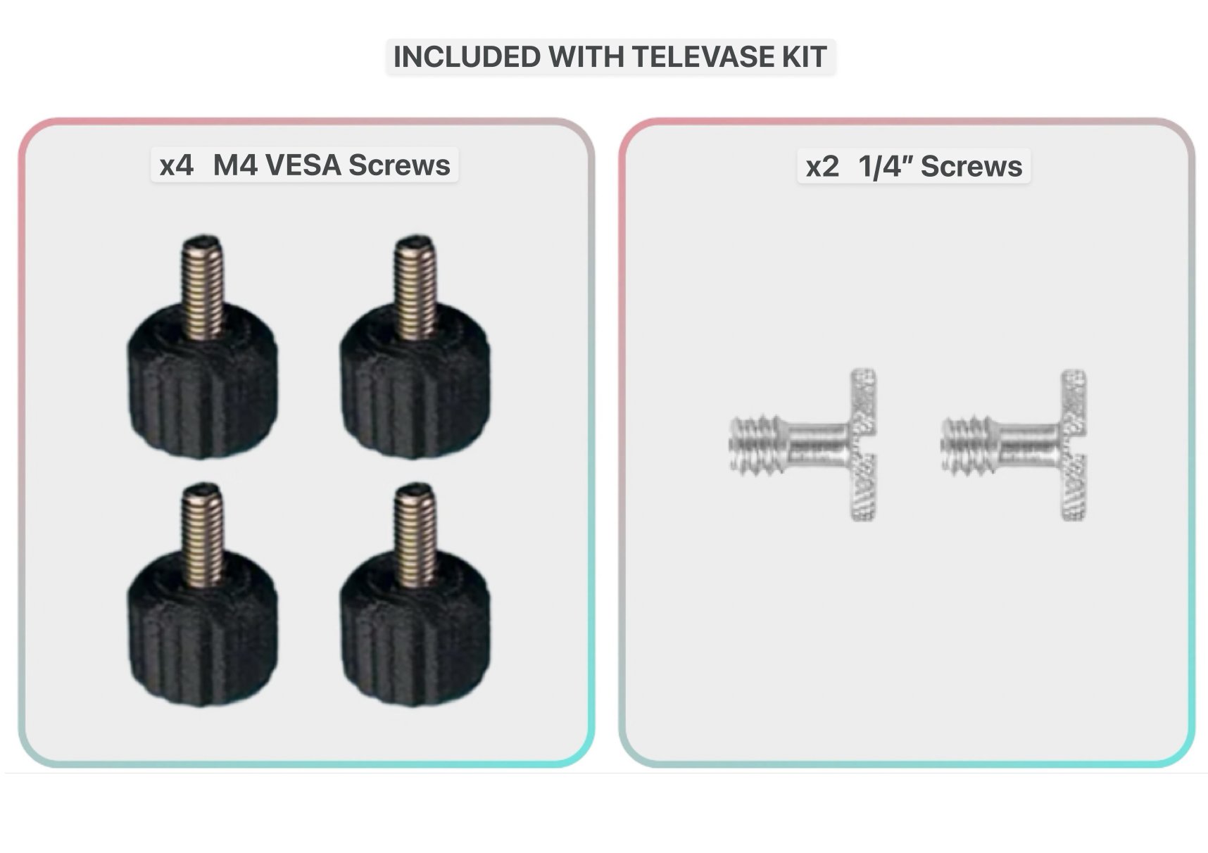 TelevaseXL - VESA mount for Elgato Prompter XL product image (10)