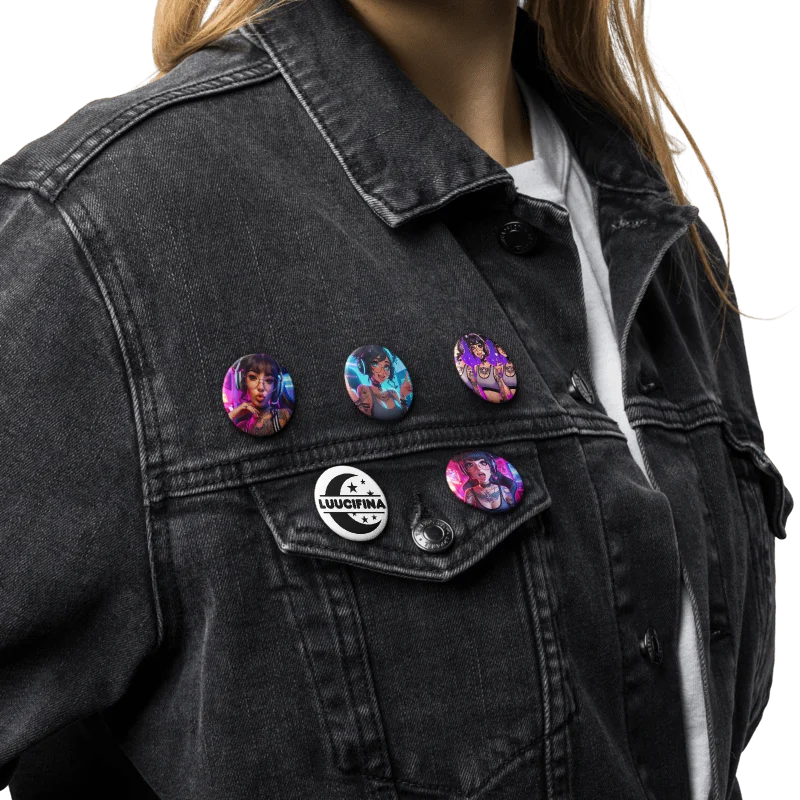 Luucifina Pin Set product image (3)