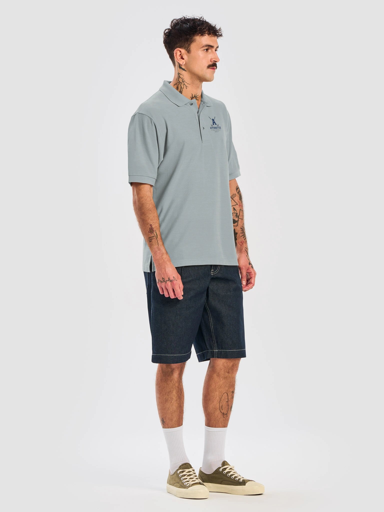 Appomattox Raiders Collared Golf Shirt product image (13)
