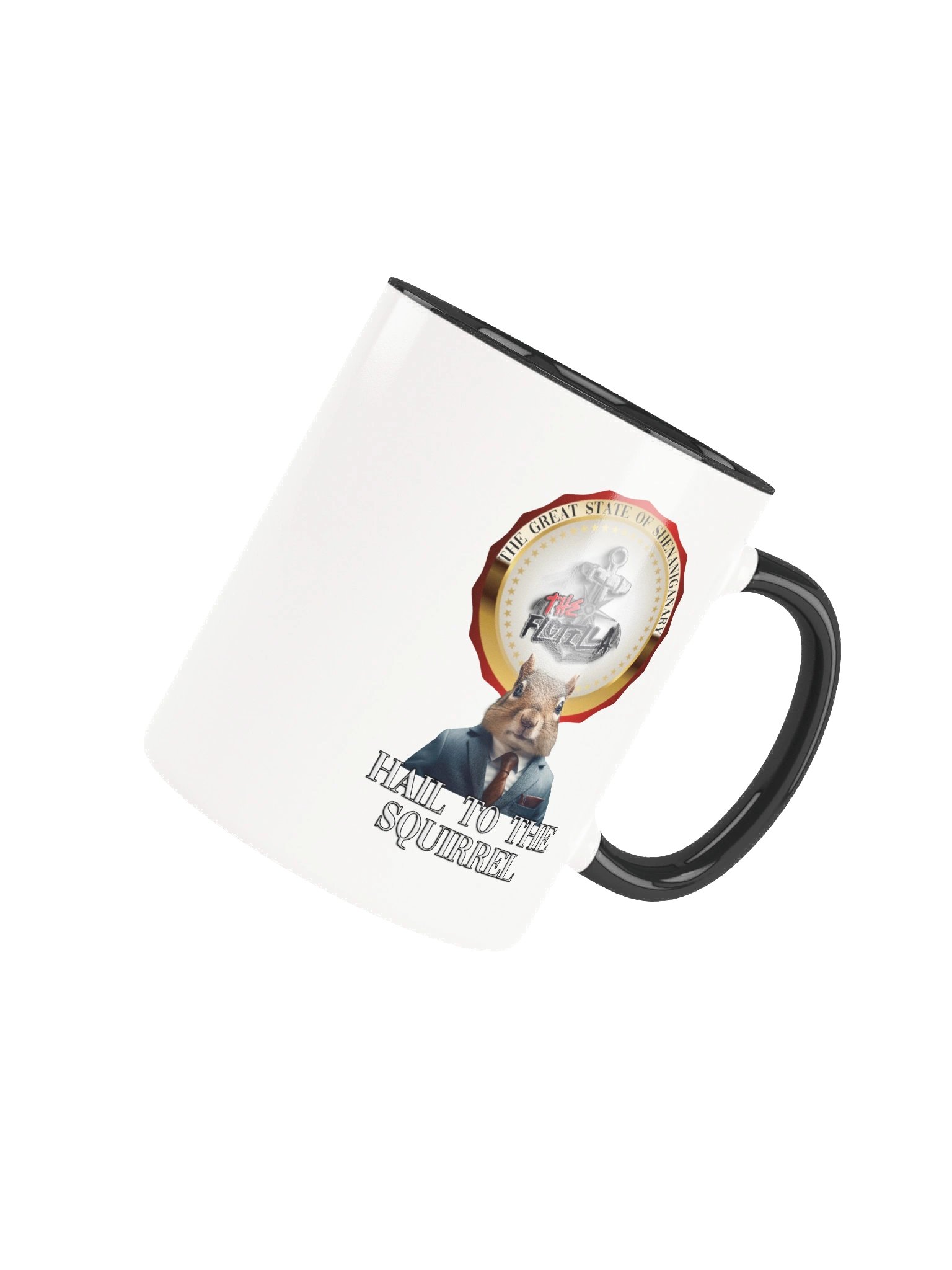 Hail To The Squirrel - Mug product image (48)