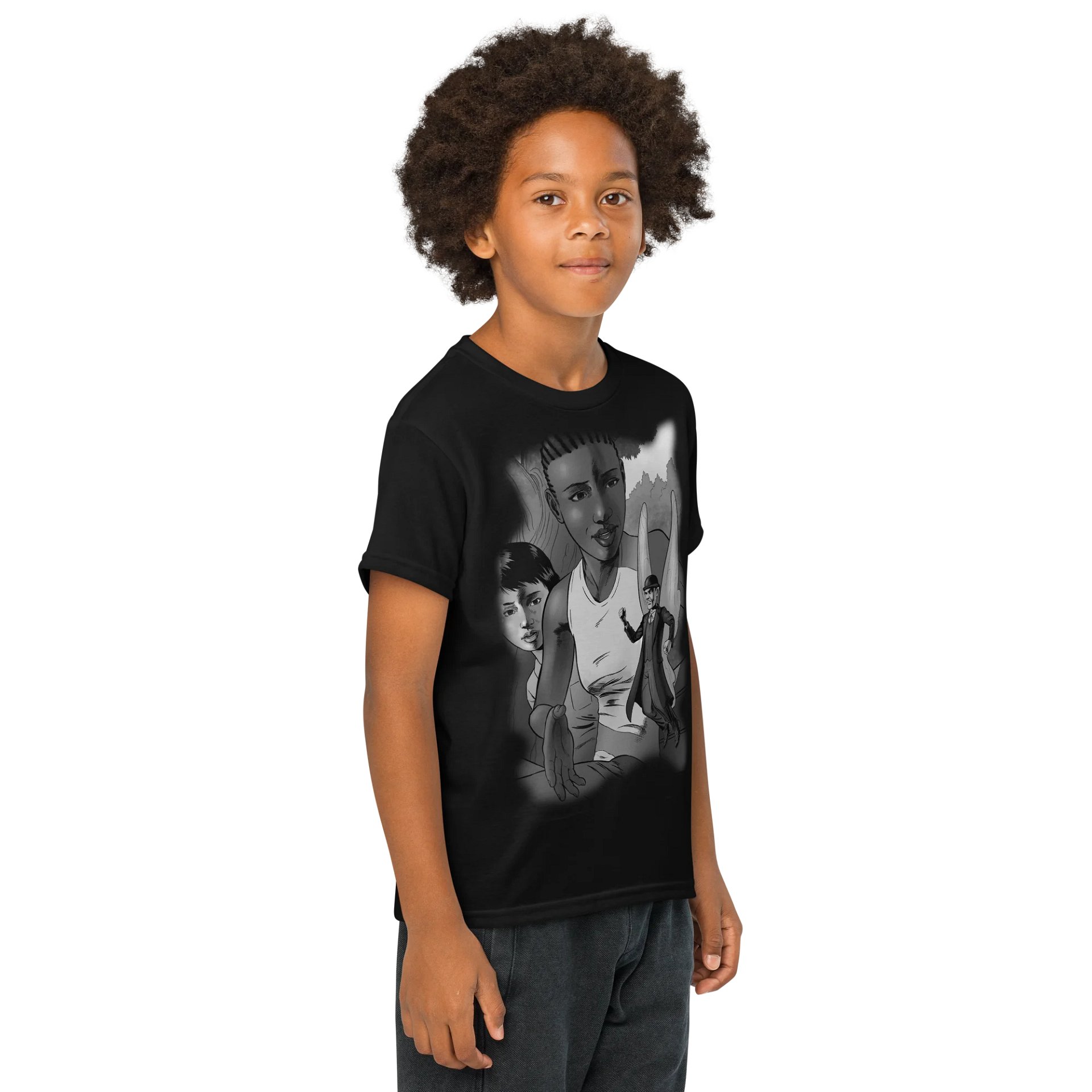 The Great American Fairy Hoax - Fay & Iris - Youth T-Shirt product image (4)