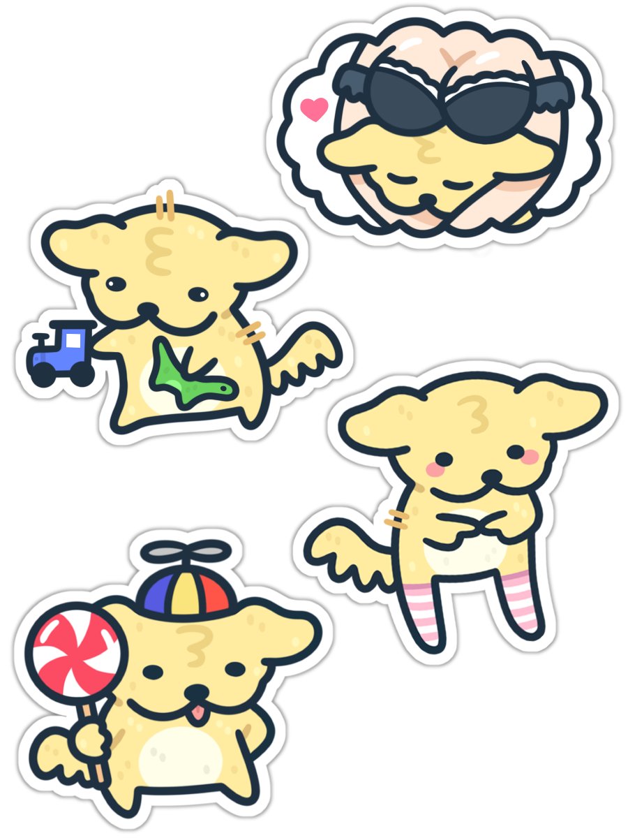 *LIMITED* Suni Sticker Pack 2 product image (1)