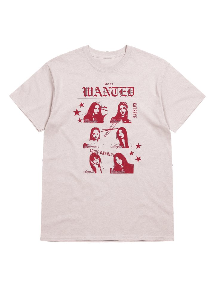 Most Wanted KATSEYE T-Shirt product image (1)