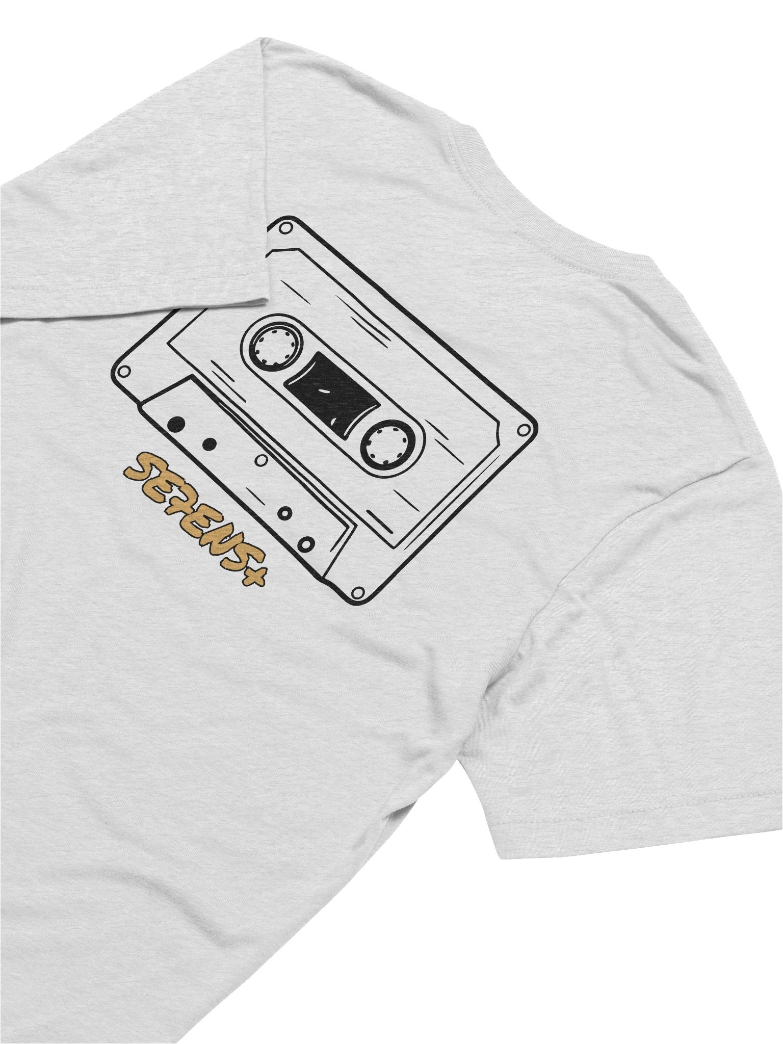 SE7ENS+ Chest Logo & Cassette - White product image (7)