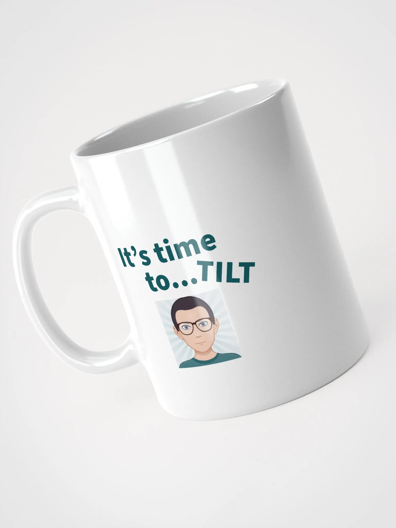 It's Time to TILT Mug product image (3)