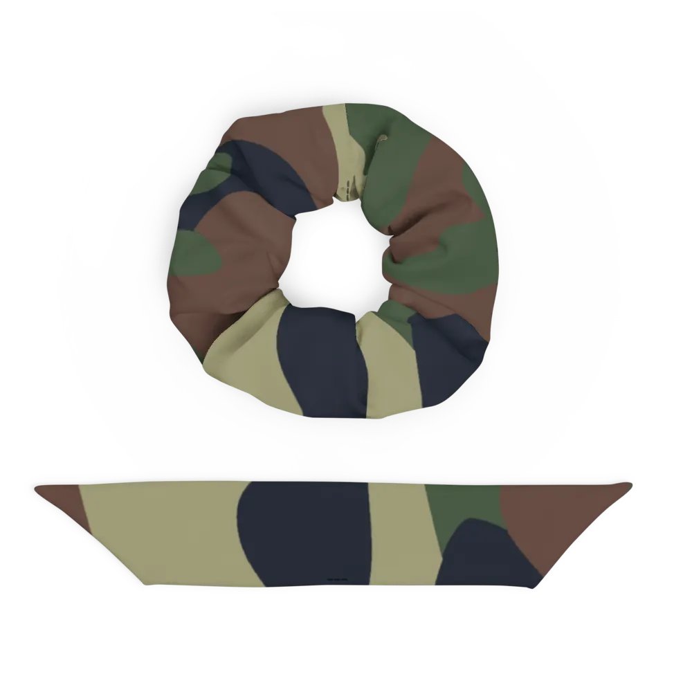 Army Camo Scrunchie product image (9)