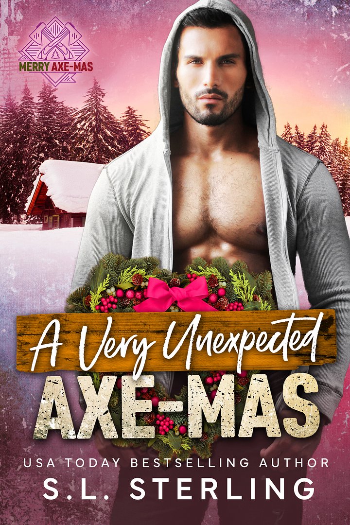 A Very Unexpected Axe-Mas: A Merry Axe-Mas Romance - Preorder product image (1)