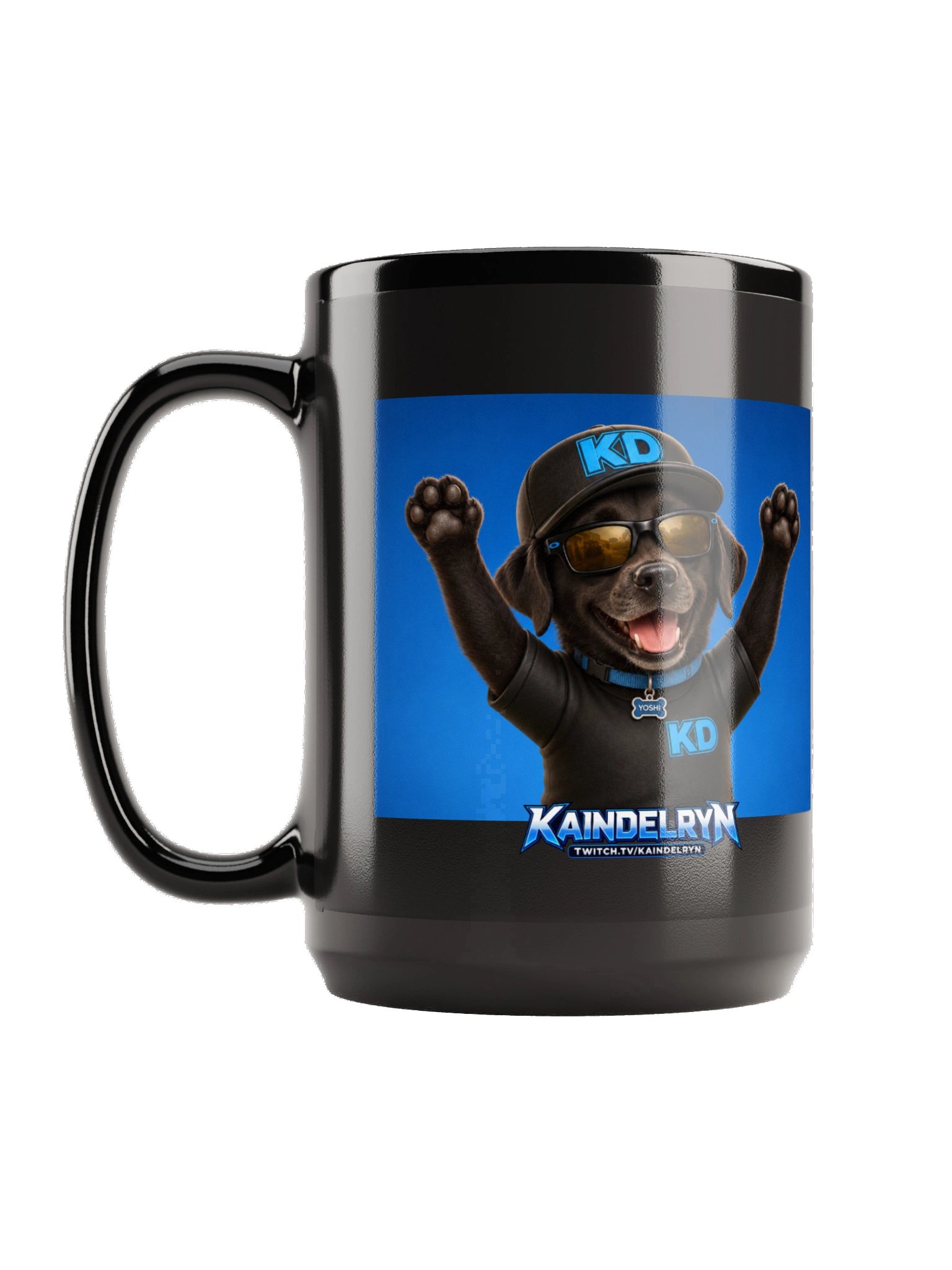 KD "Arms Up" Mug (Yoshi Edition) (15 oz) product image (1)