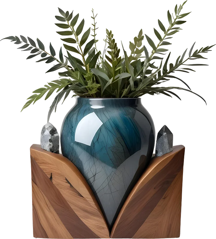 Celestial Symphony Vase – PNG product image (1)