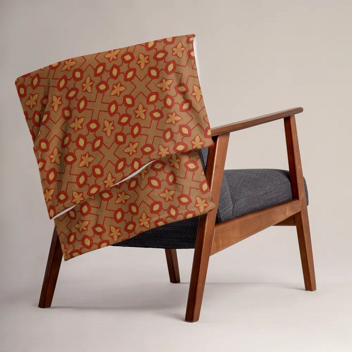Beauty Intertwined Throw Blanket product image (1)