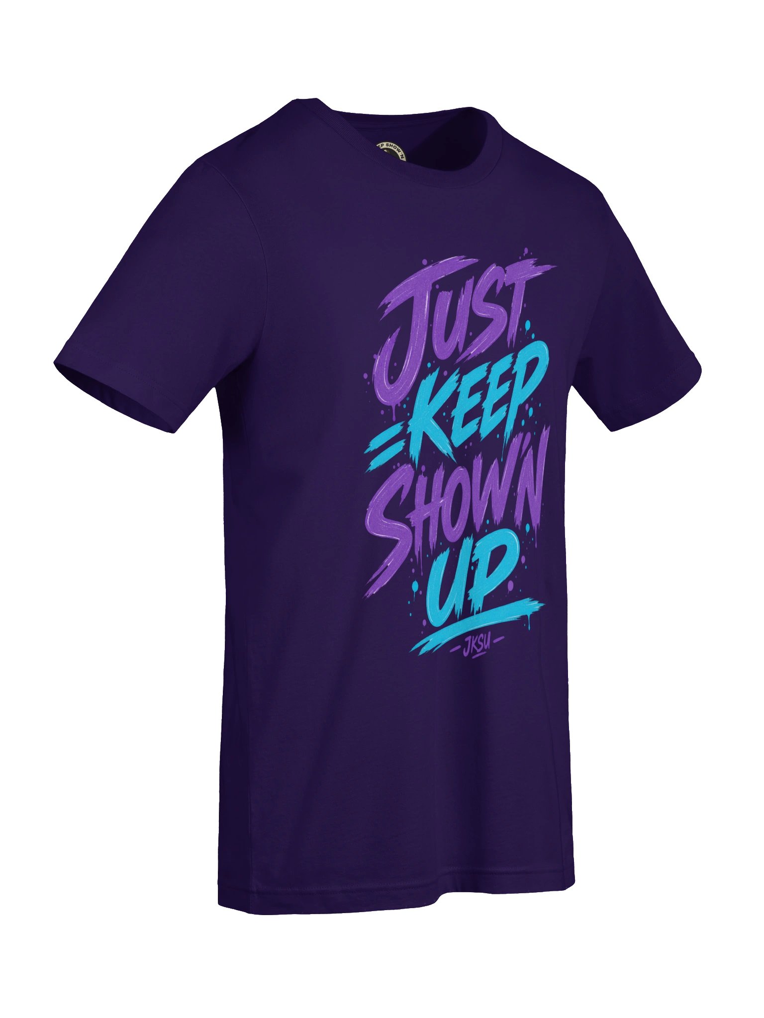 Just Keep Show'n Up "Suicide Prevention Awareness Tee" product image (87)