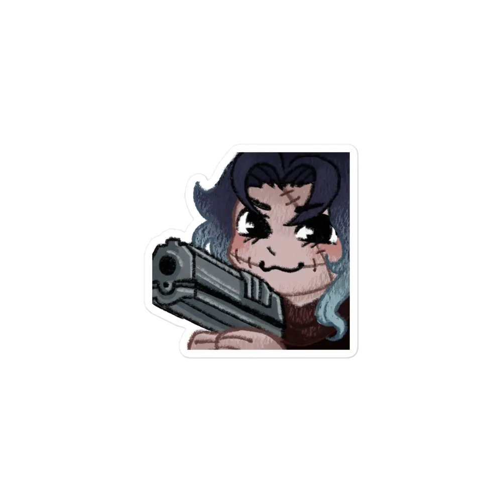 Zomb-gun (magnet) product image (1)