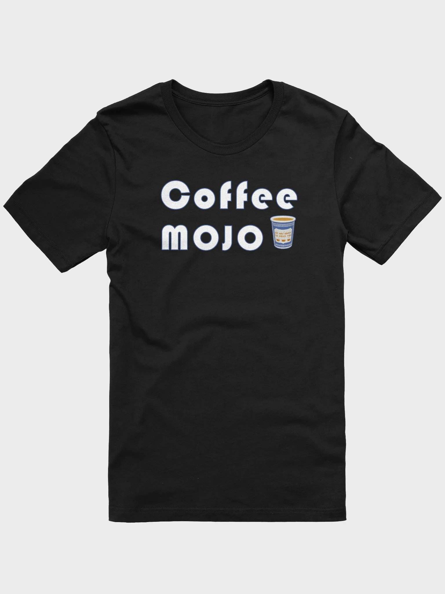 Coffee Mojo Tee • by Yo Ang product image (1)