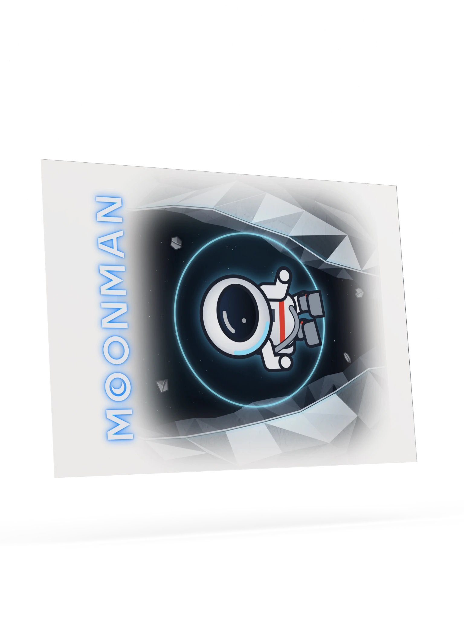 MoonMan Gameplay Art Print product image (37)
