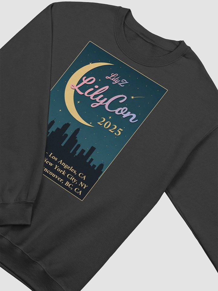 LilyCon 2025 Sweatshirt product image (2)