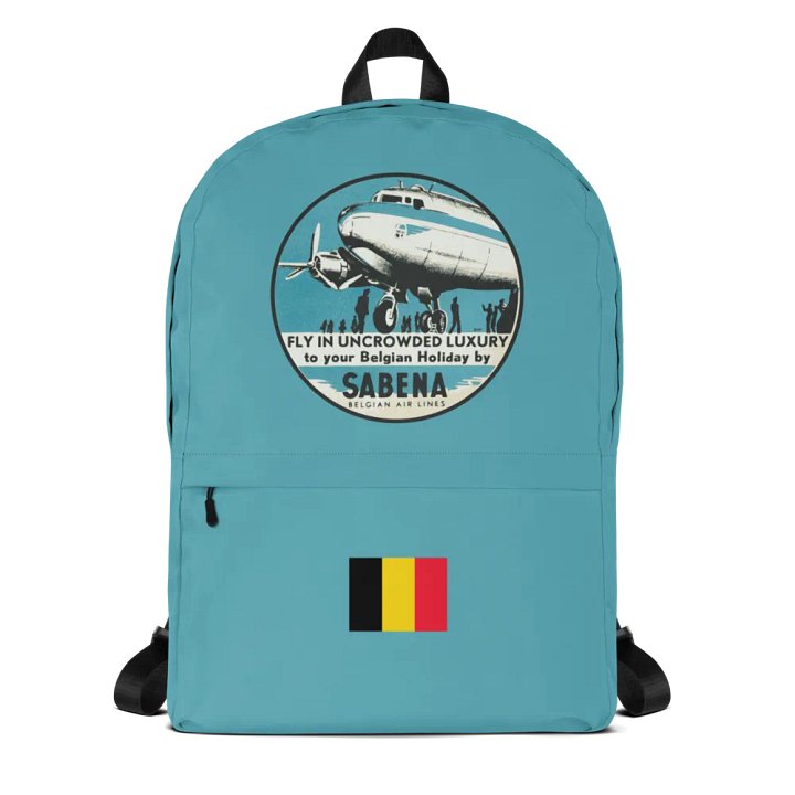 Sabena Belgian Air Lines - Belgium - Backpack product image (1)