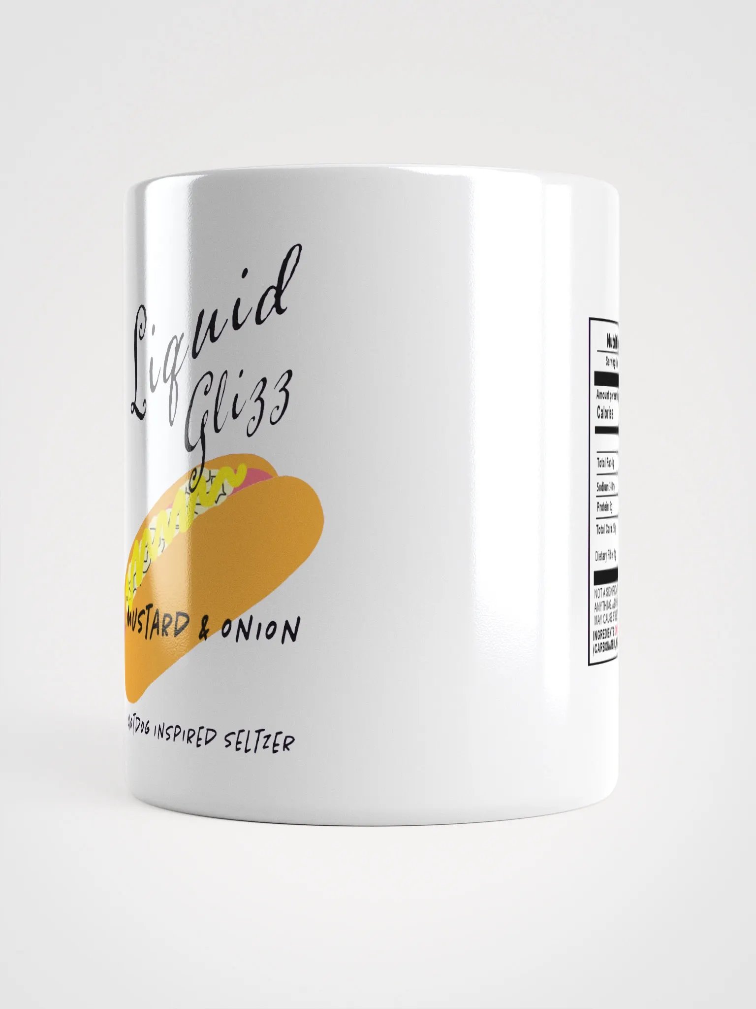 Mustard and Onion mug product image (1)
