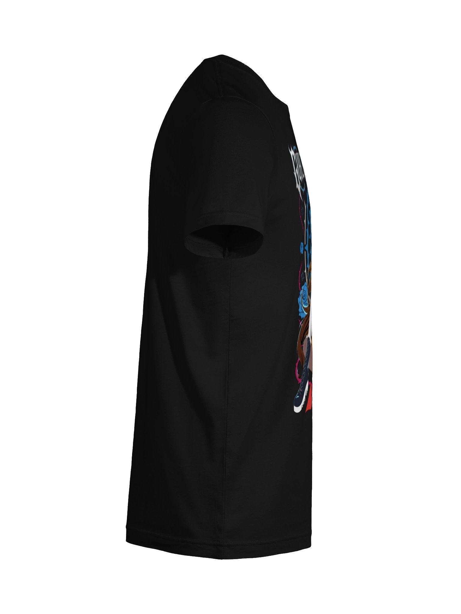 Metal Midnight Bloom shirt product image (10)
