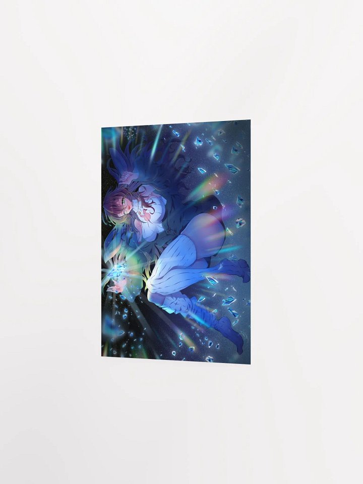 Crystalmancer's Glow Matte Poster product image (4)