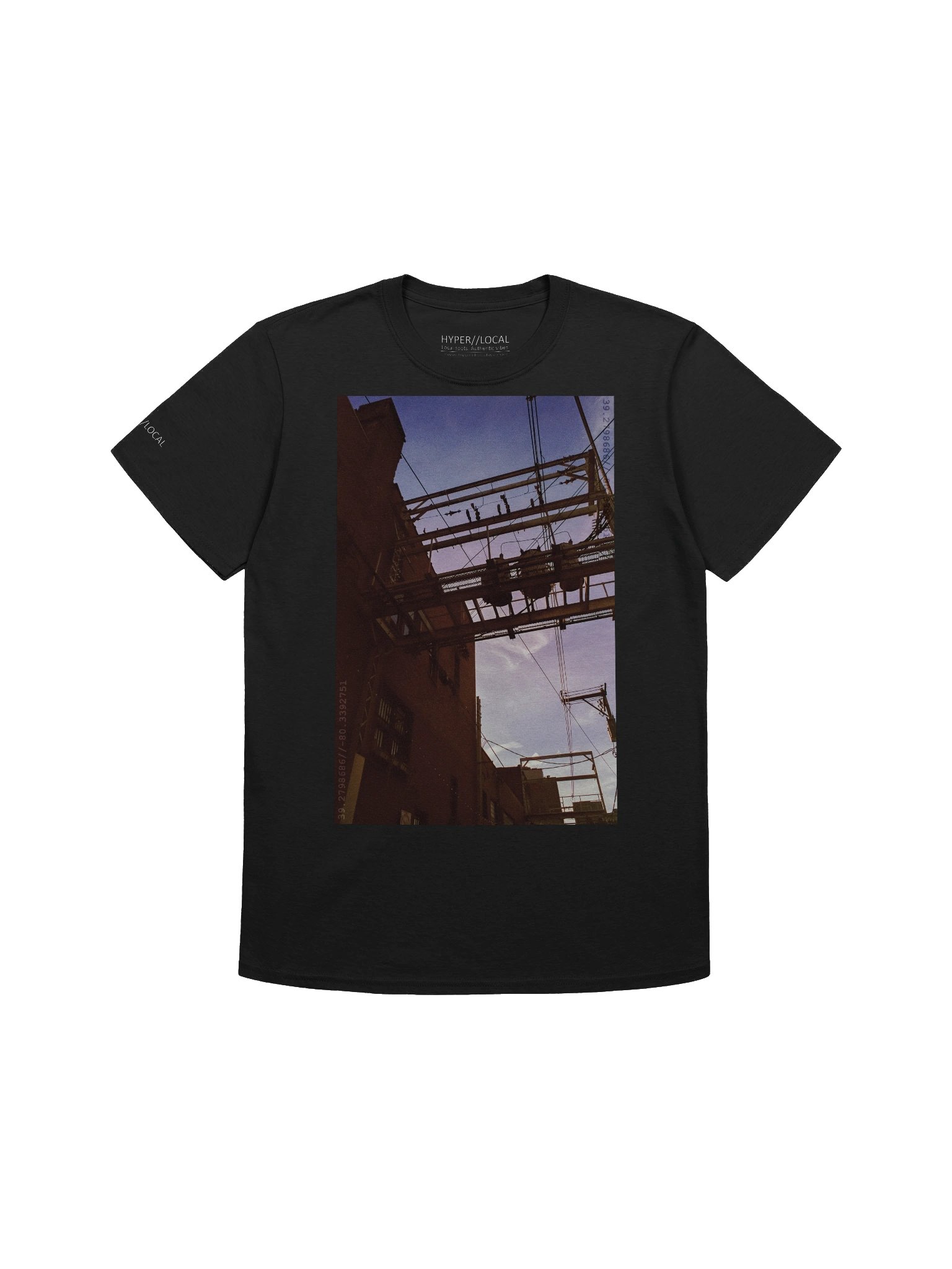 Urban Infrastructure Unisex T-Shirt product image (1)